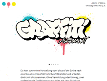 Tablet Screenshot of graffitiauftrag.at